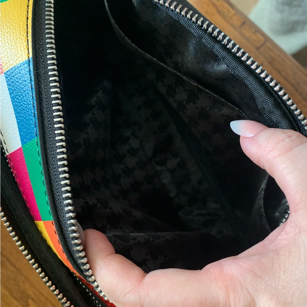 Karl Lagerfeld Colorful Graphic Crossbody Bag - Picture 11 of 11